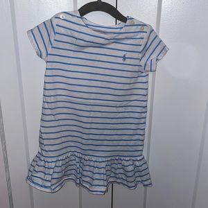 Ralph Lauren Striped Jersey Dress (24 mo)
